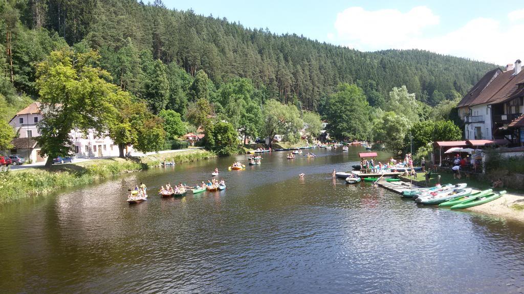 Mestansky Dum Vila Rožmberk nad Vltavou Exterior foto