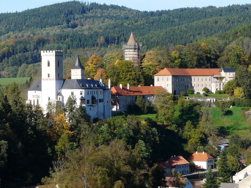 Mestansky Dum Vila Rožmberk nad Vltavou Exterior foto