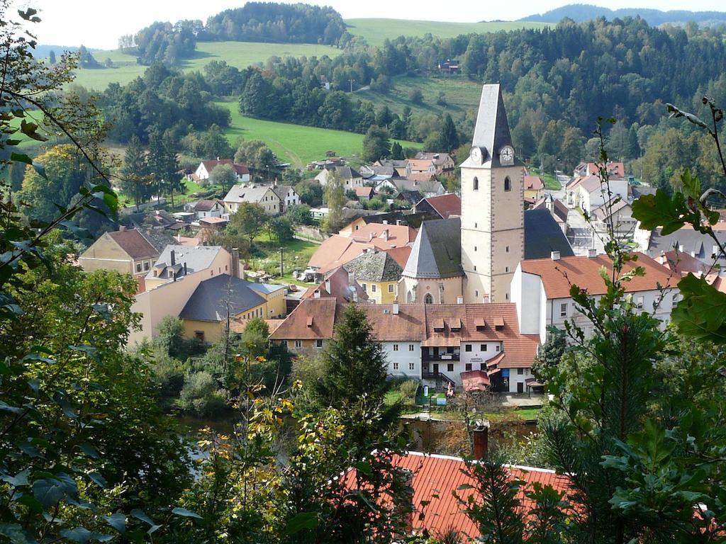 Mestansky Dum Vila Rožmberk nad Vltavou Exterior foto